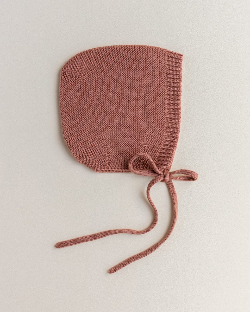 Haube Mütze aus weicher Merinowolle für Babys im Winter und Herbst