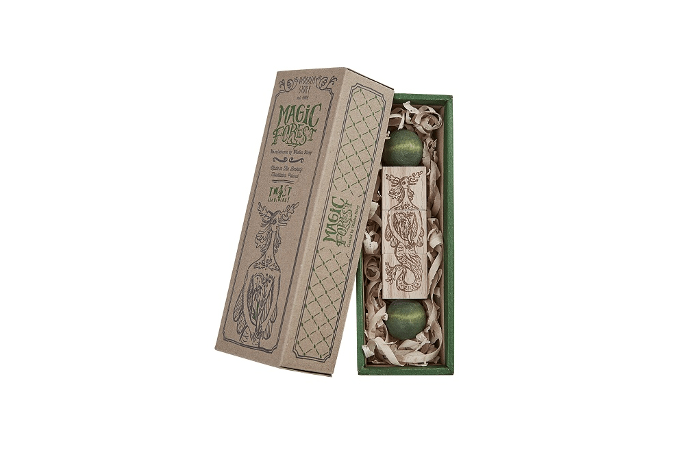 Holz Drehpuzzle "Magic Forest"