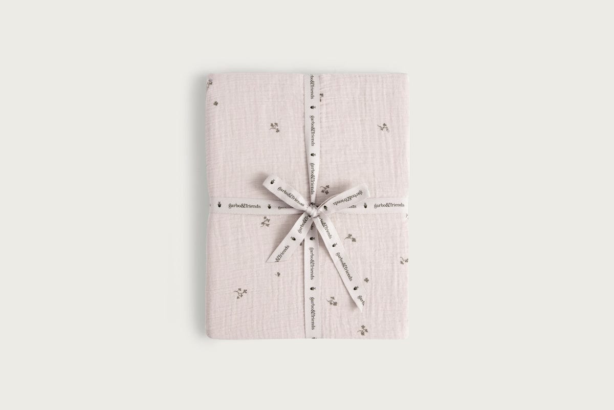 Musselin-Spannbetttuch "Folia" für FREDERICK und PAUL