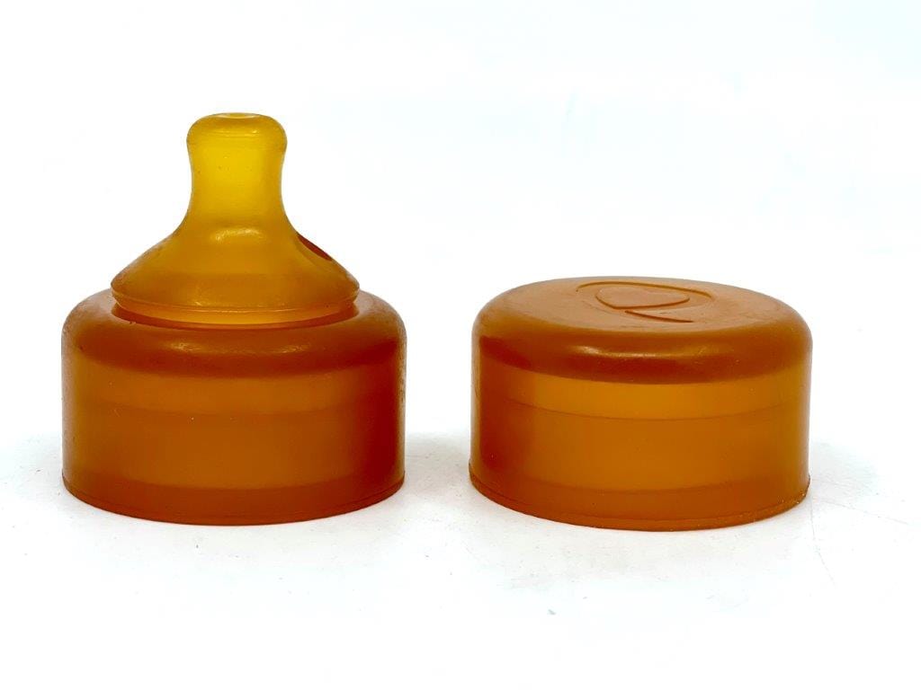 Mini Stillflaschen aus Glas (2er Pack)