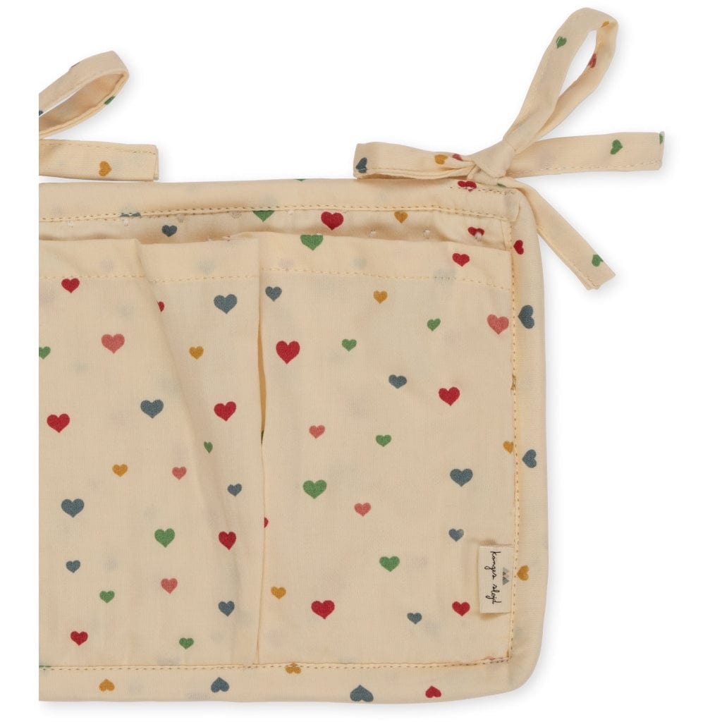 Bed bag "Colorful hearts