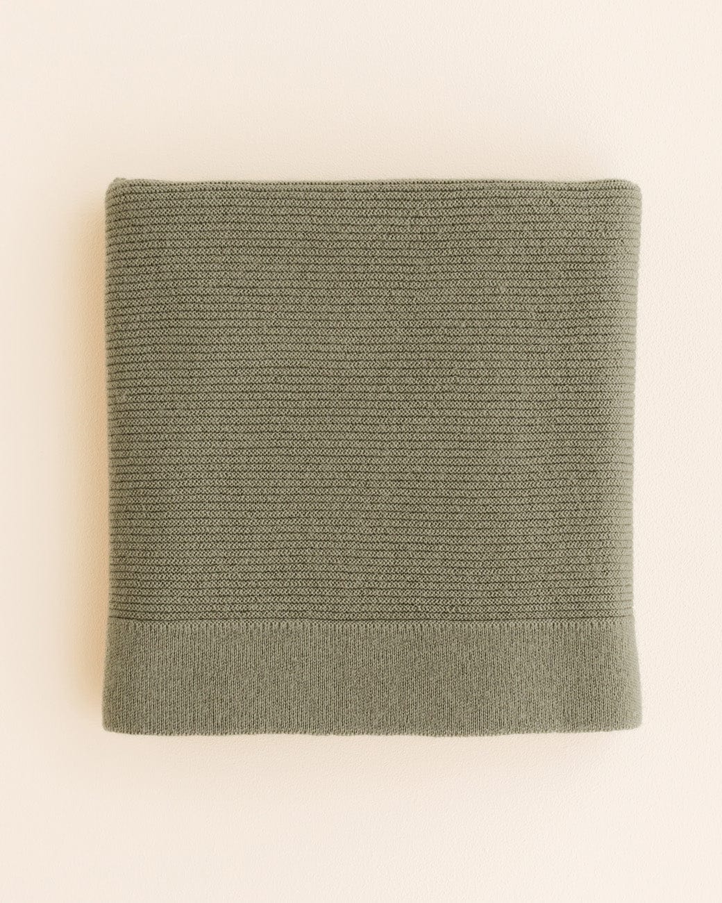 Merino wool blanket "Gust" artichoke