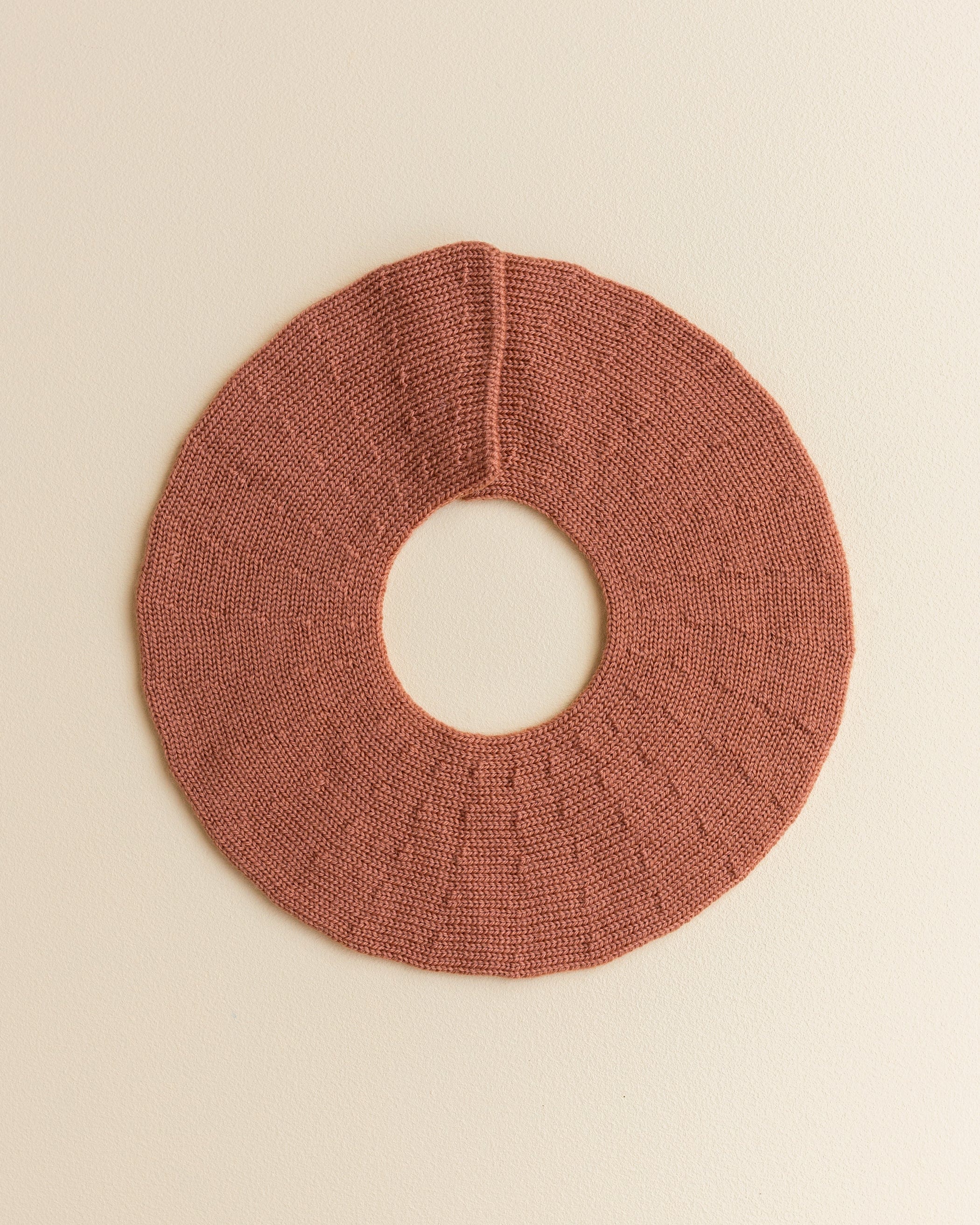 Collar merino wool for babies in winter and autumn