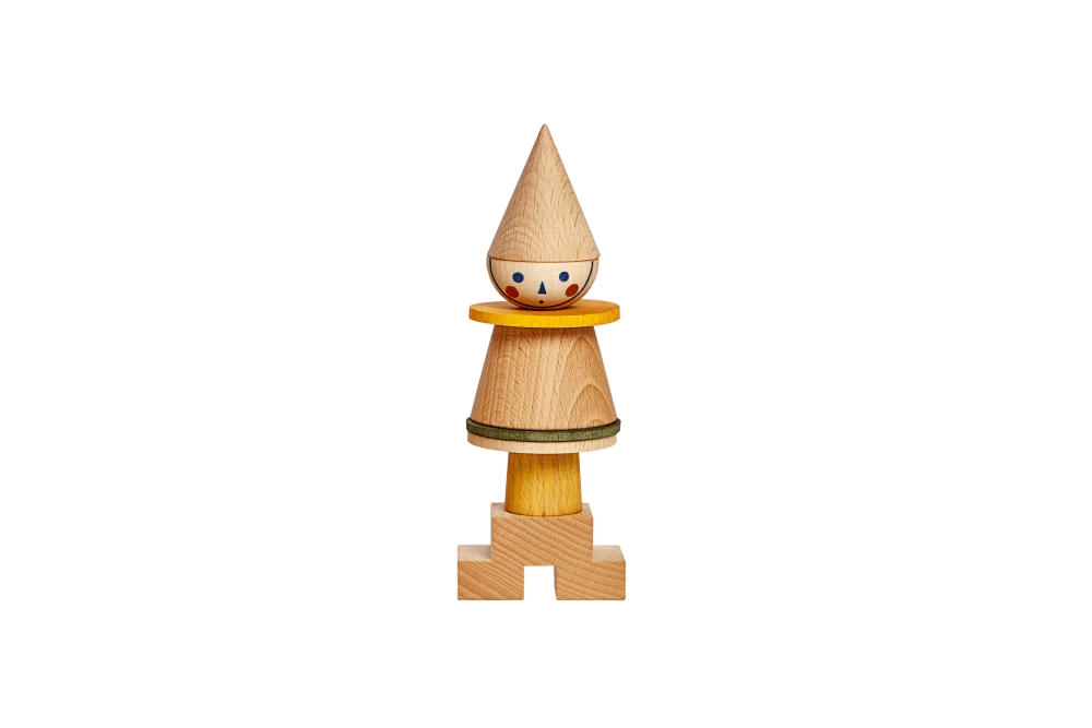 Wooden stick figure #1