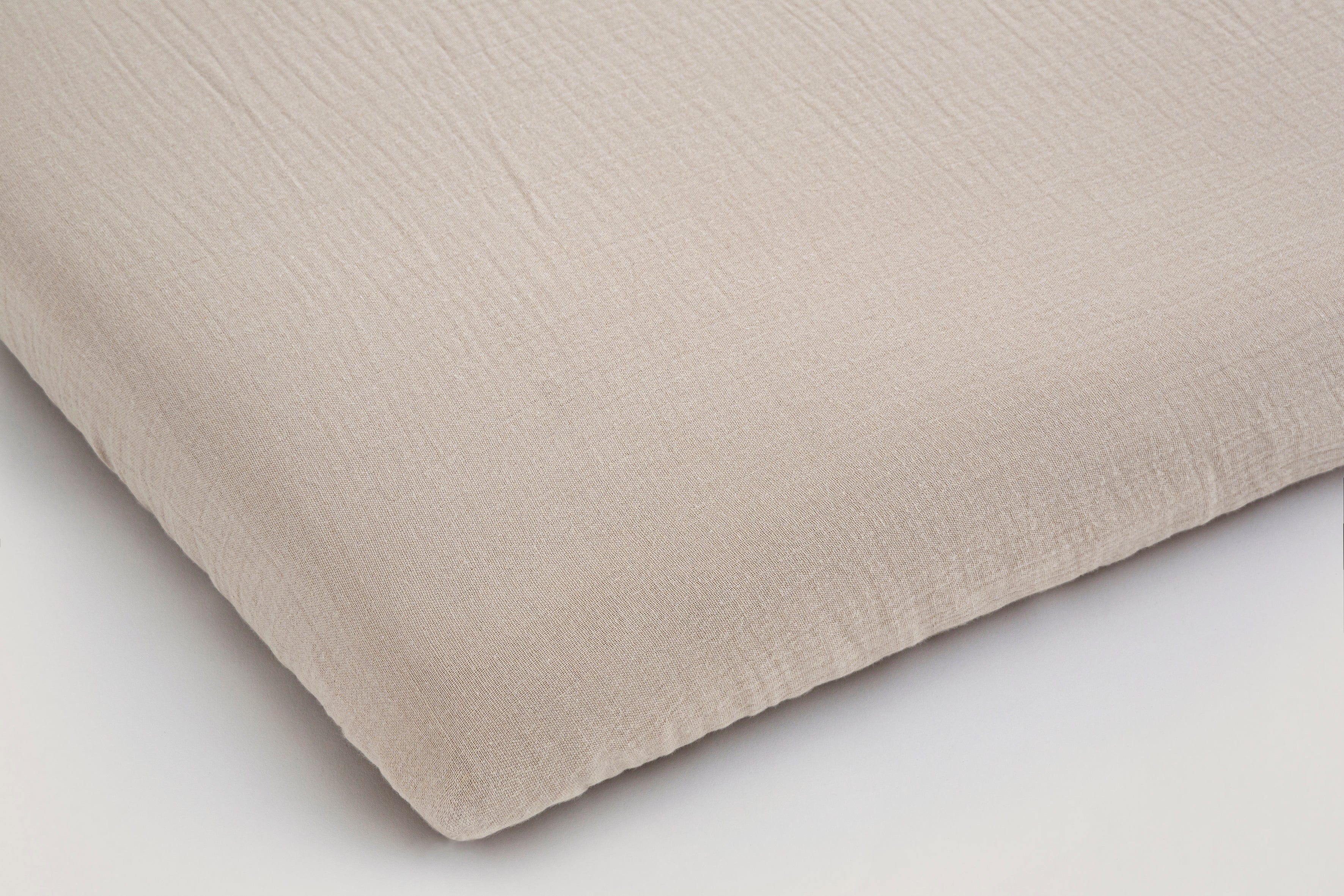 Muslin fitted sheet sand for MARTHA
