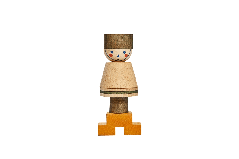 Holz Steckfigur #3