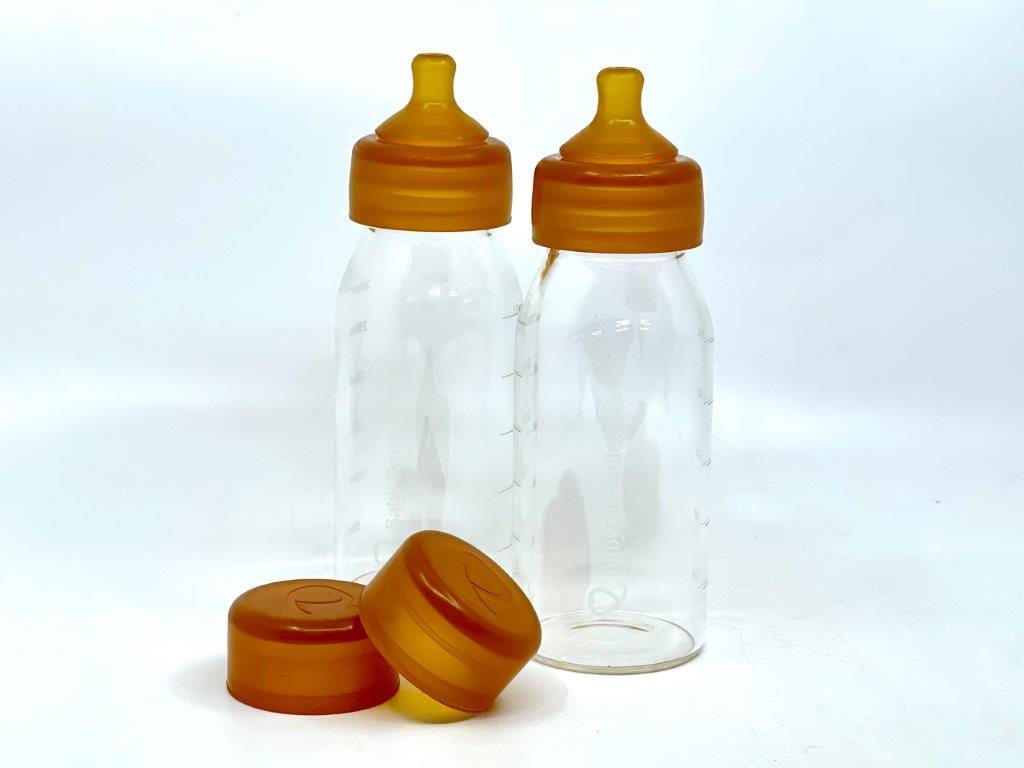 Stillflaschen aus Glas (2er Pack)